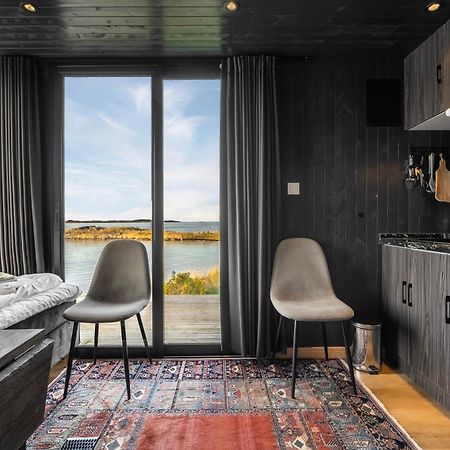 Cool Cabins Sandhornoy Lekanger Dış mekan fotoğraf