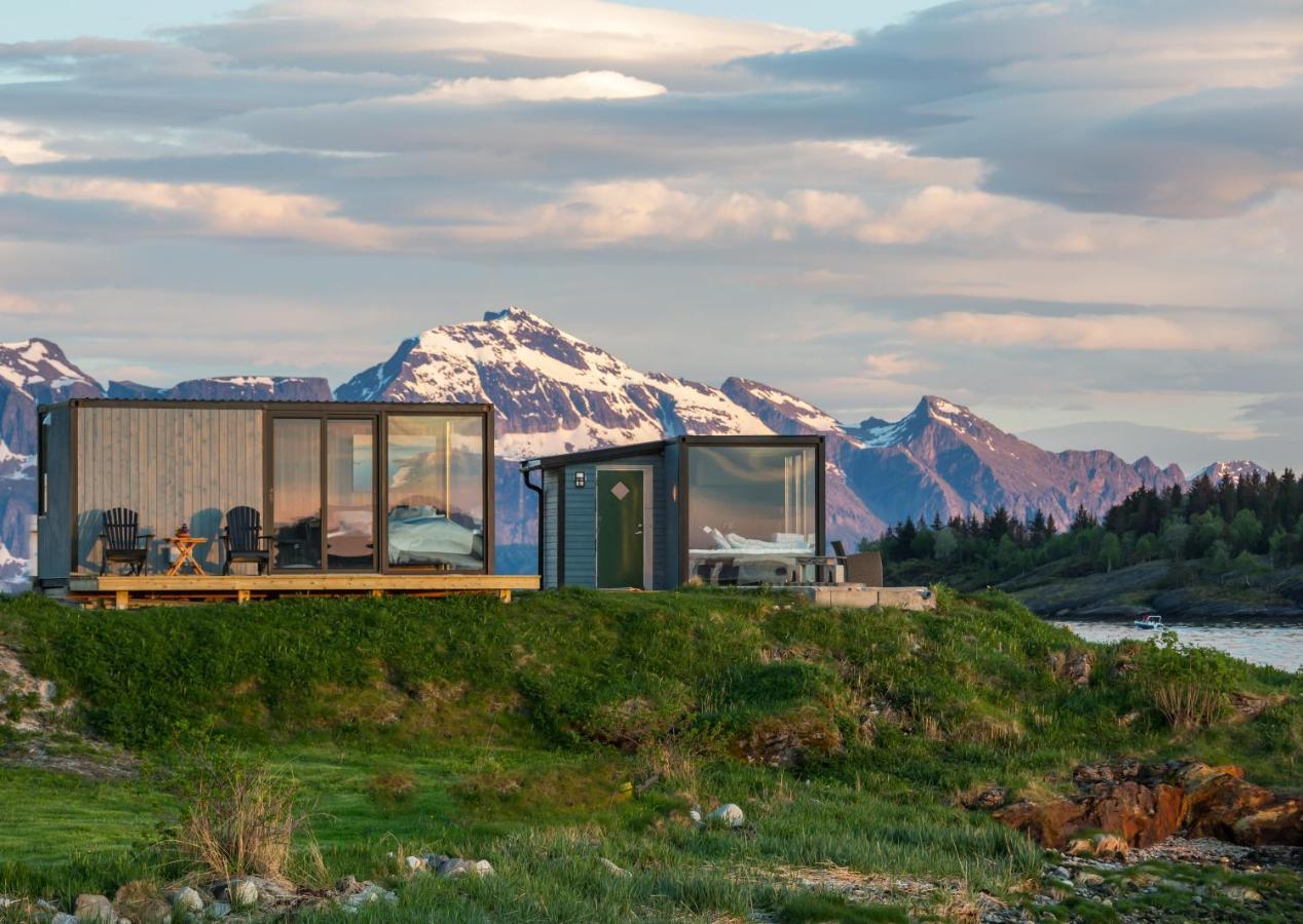 Cool Cabins Sandhornoy Lekanger Dış mekan fotoğraf