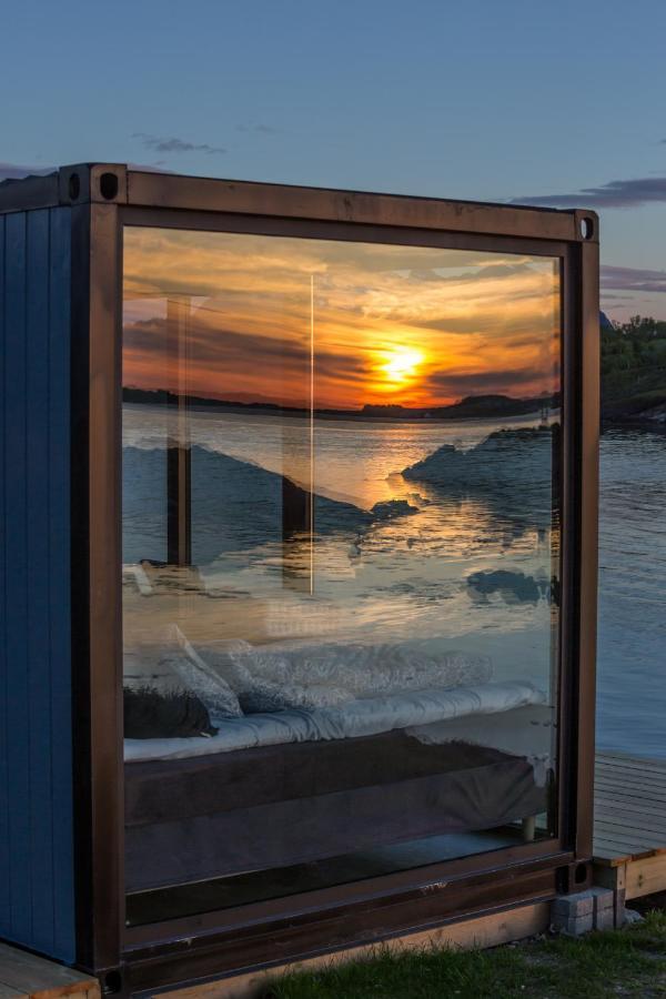Cool Cabins Sandhornoy Lekanger Dış mekan fotoğraf