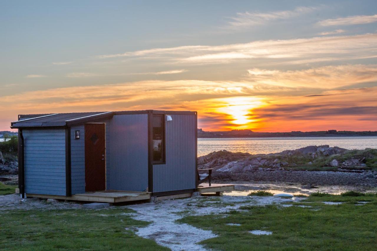 Cool Cabins Sandhornoy Lekanger Dış mekan fotoğraf