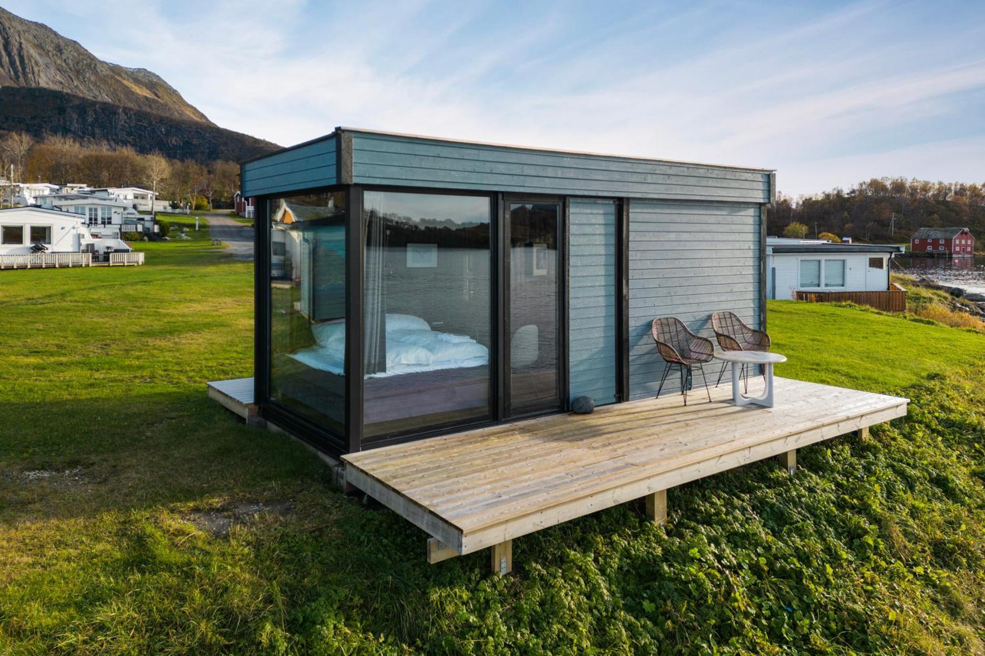 Cool Cabins Sandhornoy Lekanger Dış mekan fotoğraf