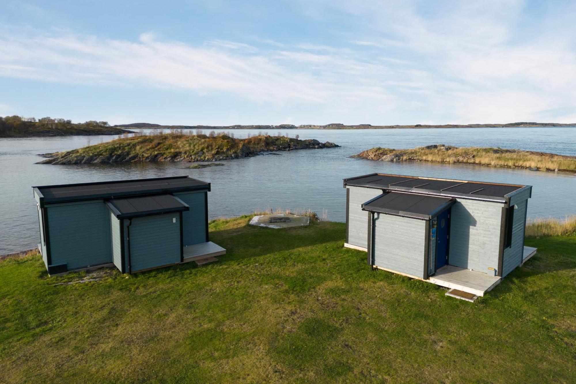 Cool Cabins Sandhornoy Lekanger Dış mekan fotoğraf